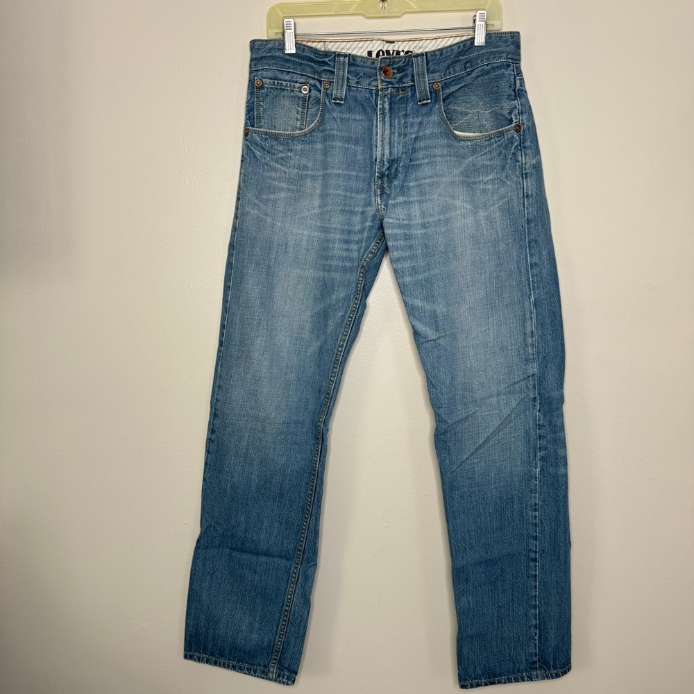 Levi's Slim Straight Blue Jeans - size 32x32